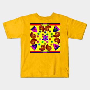 Star geometry Kids T-Shirt